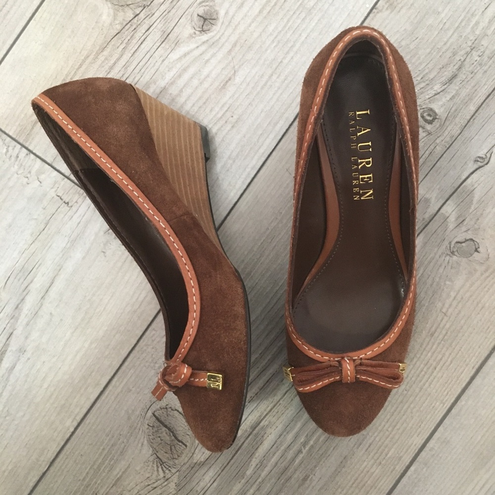 Lauren Ralph Lauren Wedges